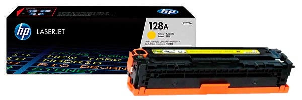 Картридж Желтый для HP CLJ CP1525N/1525NW/CM1415FN CE322A