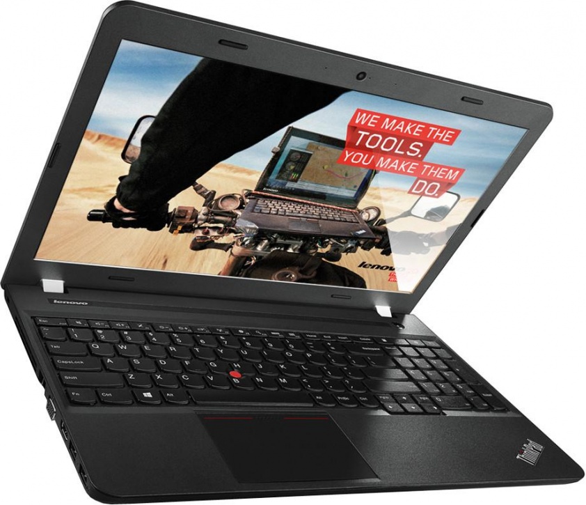 Ноутбук Lenovo ThinkPad Edge 555/A8 7100/15.6" HD/4Gb/500Gb/DVD-RW/Wi-Fi/Bluetooth/CAM/W8.1 64/Black 20DH001TRT