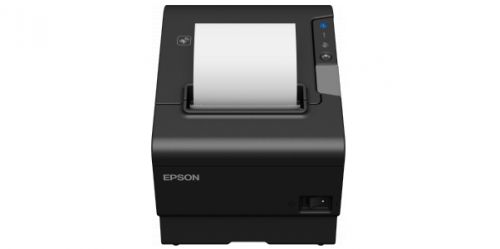 Чековый принтер Epson TM-T88VI (112): Serial, USB, Ethernet, Buzzer, PS, Black, EU C31CE94112 C31CE94112