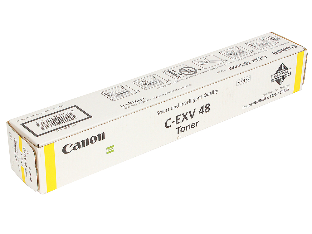 Тонер Canon C-EXV48 желтый для iR C1325iF/1335iF (11500 стр.) 9109B002 9109B002
