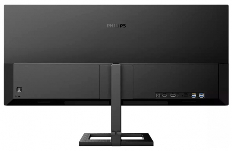 Монитор Philips 34'' 21:9 3440x1440(UWQHD) VA, nonGLARE, 75 Гц, 300cd/m2, H178°/V178°, 4000:1, 80M:1, 16,7 миллионов цветов, 4ms, 2xHDMI, DP, USB-Hub, Height adj, Tilt, Swivel, Speakers, 3Y, Black 346E2LAE (00/01) 346E2LAE (00/01)