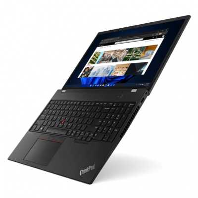 Ноутбук Lenovo ThinkPad T16 16" WUXGA (1920x1200) TOUCHSCREEN IPS i7-1270P 512GB_SSD 16GB W10_Pro BLACK 1Y (OS:ENG; Keyb:ENG, Powercord:US) 21BV0096US 21BV0096US #5