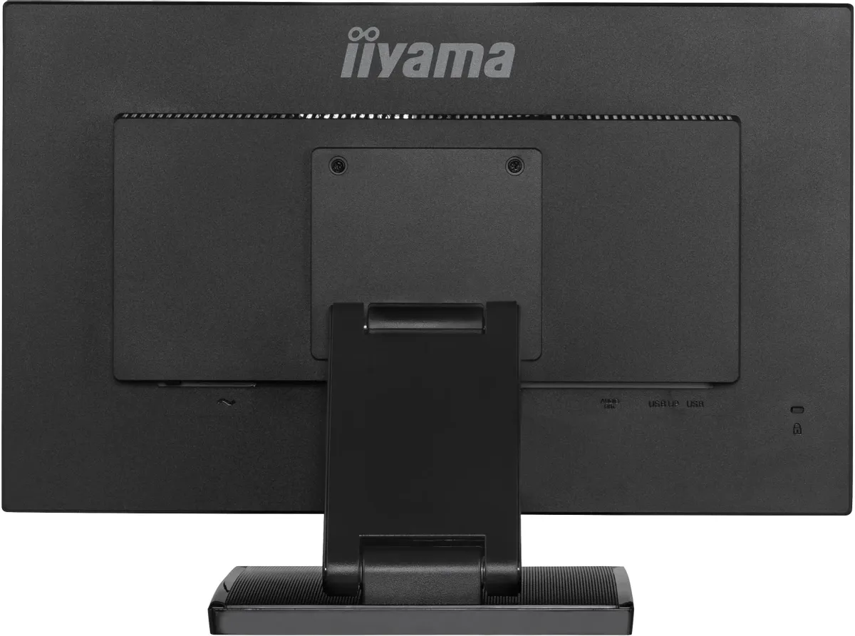 Монитор iiYama ProLite 21.5" черный IPS LED 4ms 16:9 HDMI M/M глянцевая HAS 1000:1 250cd 178гр/178гр 1920x1080 60Hz DP FHD USB Touch T2254MSC-B1AG T2254MSC-B1AG