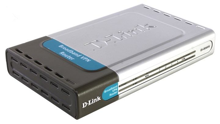 DI-804HV Интернет-шлюз VPN(1WAN Cable/xDSL, 4 10/100 LAN) Firmware for Russia, Cable/DSL Router with DI-804HV