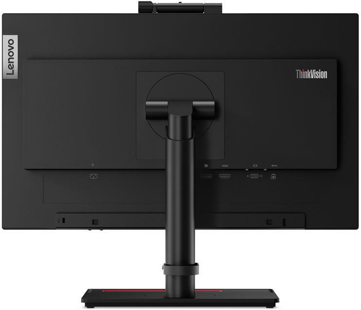 Монитор Lenovo 21,5" ThinkVision T22v-20 16:9 FHD (1920x1080) IPS, 4ms, CR 1000:1, BR 250, 178/178, 1xVGA, 1xHDMI1.4, 1xDP1.2, USB-Hub(2 x USB 3.2 Gen1), IR Camera, Speakers, LTPS, 3YR Exchange 61FBMAT6EU 61FBMAT6EU
