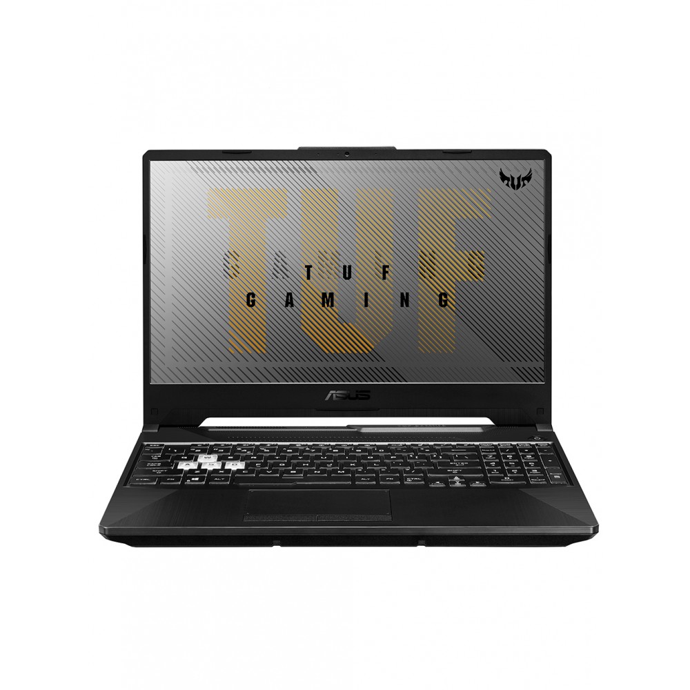 Ноутбук ASUS TUF FX506LI-HN081 XMAS 15.6"(1920x1080 (матовый, 144Hz) IPS)/Intel Core i5 10300H(2.5Ghz)/16384Mb/512SSDGb/noDVD/Ext:nVidia GeForce GTX1650Ti(4096Mb)/Cam/BT/WiFi/war 1y/2.3kg/Fortress Gray/DOS 90NR03T1-M01690 90NR03T1-M01690