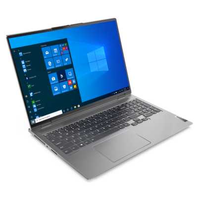 Ноутбук Lenovo ThinkBook 16p G2 ACH 16" WQXGA (2560x1600) IPS 400N, Ryzen 9 5900HX 3.3G, 2x16GB DDR4 3200, 1TB SSD M.2, RTX 3060 6GB, WiFi6, BT,FPR, FHD Cam, 230W Slim Tip, KB ENG/RU, Win11 P64 ENG, 1Y, 1.99k 20YM002VPB 20YM002VPB #1