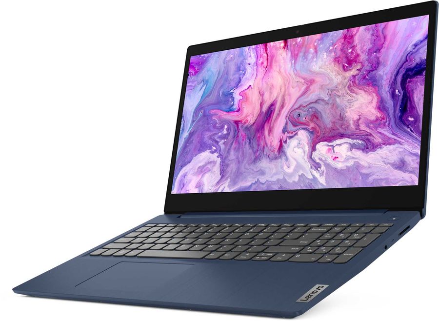 Ноутбук Lenovo IdeaPad 3 15IIL05 Core i3 1005G1 8Gb SSD512Gb Intel UHD Graphics 15.6" IPS FHD (1920x1080) Windows 10 Home blue WiFi BT Cam () 81WE01BERU 81WE01BERU #4