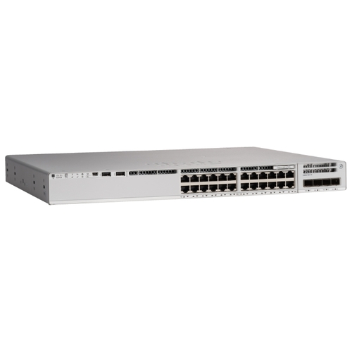 Коммутатор Cisco Catalyst C9200L  24-port data, 4x100G, Network Essentials, Russia ONLY C9200L-24T-4X-RE C9200L-24T-4X--RE