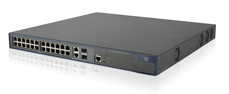 Коммутатор HPE 3100 24 PoE v2 EI Switch JD313B JD313B #3