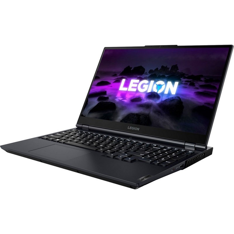 Ноутбук Lenovo Legion 5 15ACH6 Ryzen 5 5600H/16Gb/SSD512Gb/NVIDIA GeForce RTX 3050 4Gb/15.6"/IPS/FHD (1920x1080)/noOS/dk.blue/WiFi/BT/Cam 82JW003CRK 82JW003CRK