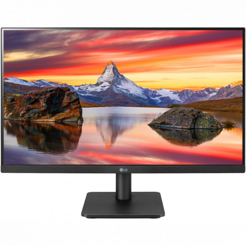 Монитор LG 23.8" 24MP40B-B IPS LED, 1920x1080, 5ms, 250cd/m2, Mega DCR, 178°/178°, D-Sub, HDMI, 75Hz, AMD FreeSync, Tilt, Frameless, VESA, Black 2 years 24MP40B-B.ARUB 24MP40B-B.ARUB