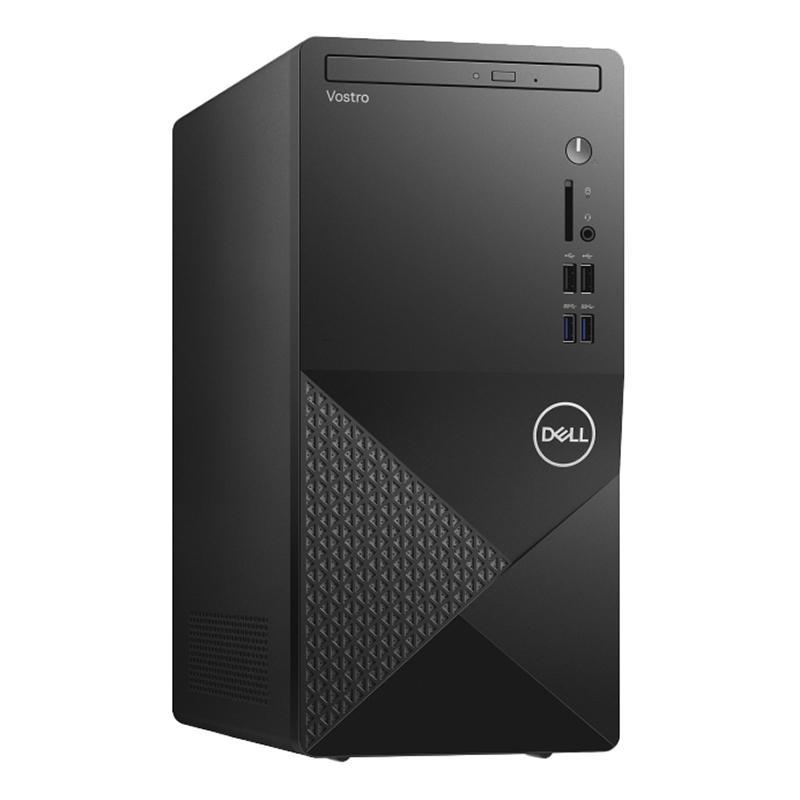Компьютер Dell Vostro 3888 MT i3 10100 (3.6)/4Gb/1Tb 7.2k/UHDG 630/DVDRW/CR/Linux/GbitEth/WiFi/BT/260W/клавиатура/мышь/черный 3888-2840 3888-2840