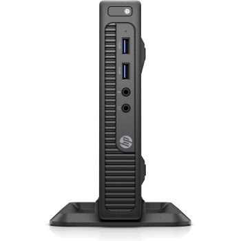 Персональный компьютер HP 260 Mini Pen G4405U,4GB,128GB SSD,usb k/m,Stand,Realtek bgn 1x1 BT,Win10Pro,1-1-1 Wty 2TP25EA 2TP25EA