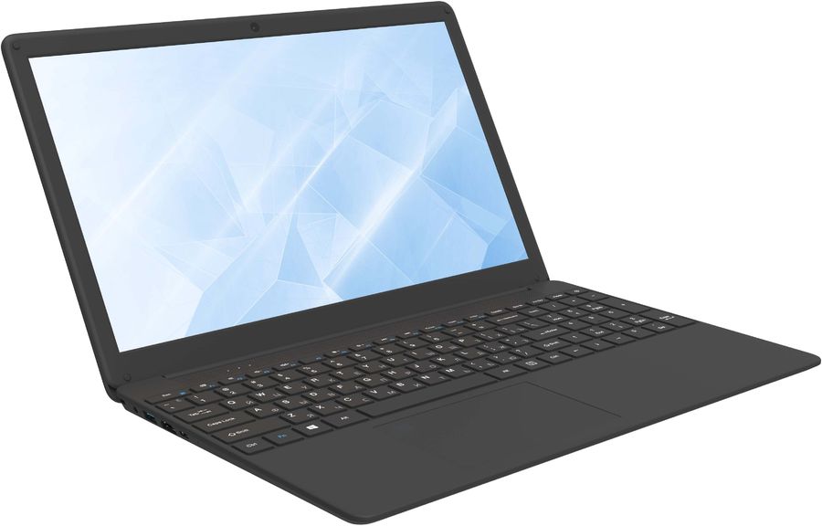 Ноутбук iRU Калибр 15CLG1 Core i3 10110U 8Gb 1Tb Intel UHD Graphics 15.6" IPS FHD (1920x1080) Free DOS black WiFi BT Cam 4500mAh () 1882285 1882285