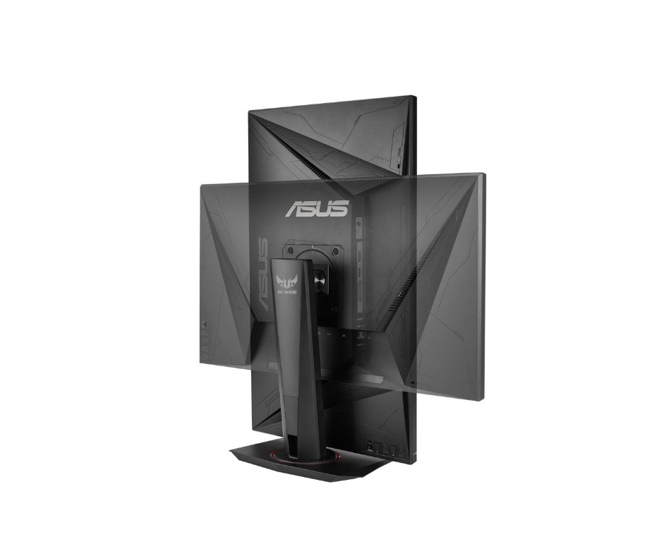 Монитор ASUS 27" VG279QR Gaming Black (IPS, LED, Wide, 1920x1080, 165Hz, 1ms, 178°/178°, 300 cd/m, 100,000,000:1, +DP,  90LM04G0-B03370 90LM04G0-B03370