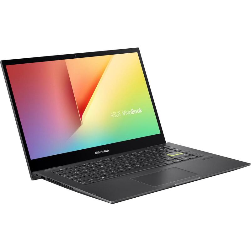 Ноутбук ASUS VivoBook Flip 14 Q1 TP470EZ-EC035T I5-1135G7/8GB/512GB SSD /14.0 Touch/NumPad/Windows 10 Home 90NB0S11-M00450 90NB0S11-M00450