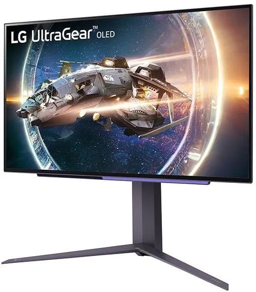 Монитор LG 27" UltraGear 27GR95QE-B черный OLED LED 16:9 HDMI матовая HAS Piv 1000:1 200cd 178гр/178гр 2560x1440 240Hz G-Sync FreeSync Premium DP QHD USB 27GR95QE-B.ARUZ 27GR95QE-B.ARUZ