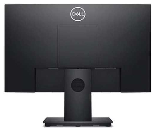 Монитор Dell 18.5" E1920H LCD BK/BK (TN; 16:9; 200 cd/m2;  600:1; 5ms; 1366x768; 65/90; VGA; DP; Tilt) 1920-0667 1920-0667