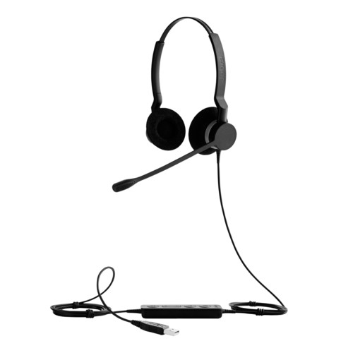 Гарнитура Jabra BIZ 2300 Duo USB  MS E-STD NC Hifi DSP PC Suite 2399-823-109 2399-823-109