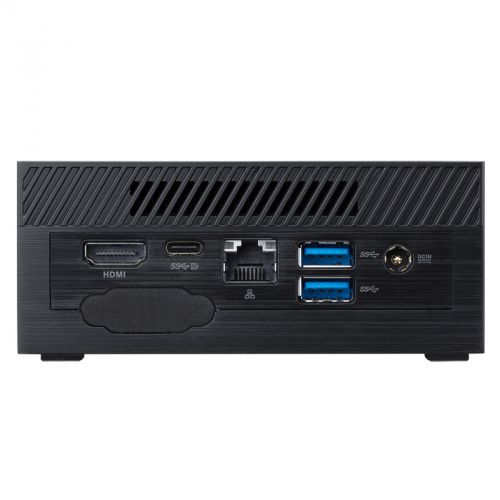 Неттоп ASUS PN41-BC173MV Cel N5105 (2) 4Gb SSD128Gb HDG noOS черный 90MS027A-M01730 90MS027A-M01730