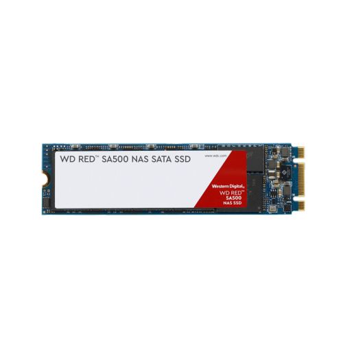 Твердотельный накопитель WD Red SA500 500ГБ M2.2280 SATA-III WDS500G1R0B WDS500G1R0B