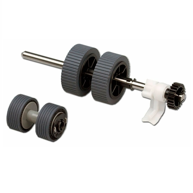 Комплект для техобслуживания Fujitsu CON-3706-001A Consumable Kit fi-7030/N7100, Includes 1 Pick Roller and 1 Brake Roller. Usage up to 200,000 scans or 1 year after fitting CON-3706-001A CON-3706-001A
