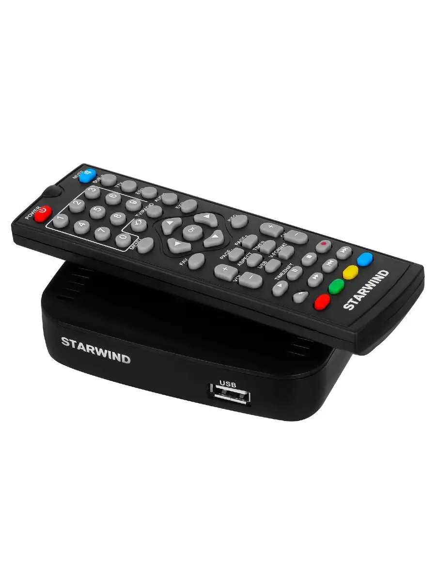 Ресивер Starwind CT-160 DVB-T2,черный CT-160 CT-160 #3