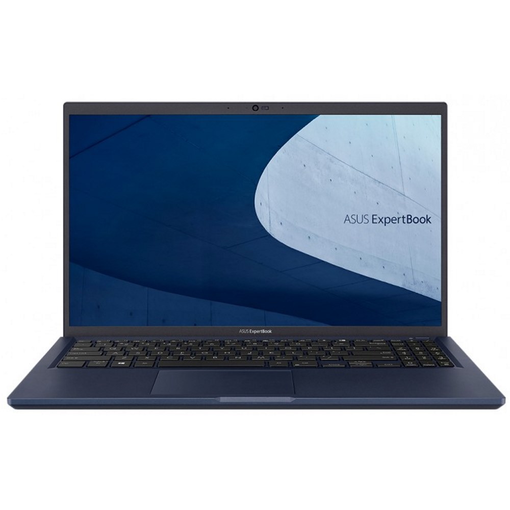Ноутбук ASUS B1500CEPE-BQ0096 +mouse 15.6"(1920x1080 (матовый))/Intel Core i7 1165G7(2.8Ghz)/16384Mb/1024PCISSDGb/noDVD/Ext:nVidia GeForce MX330(2048Mb)/Cam/BT/WiFi/war 1y/1.73kg/Star Black/DOS + / 90NX0411-M01240 90NX0411-M01240