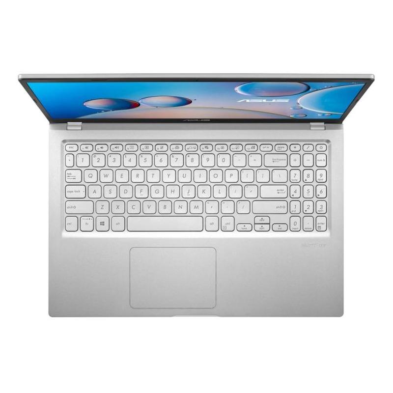 Ноутбук ASUS X515JF-BR199T Pentium 6805/4Gb/SSD256Gb/NVIDIA GeForce Mx130 2Gb/15.6"/TN/HD (1280x720)/Windows 10/silver/WiFi/BT/Cam 90NB0SW2-M03600 90NB0SW2-M03600