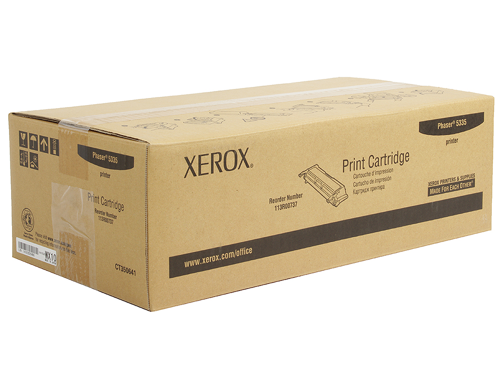 Тонер-картридж XEROX PHASER 5335 (o) 10K (113R00737) 113R00737 #3