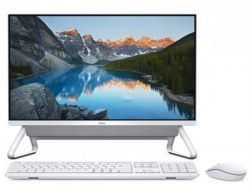 Моноблок Dell Inspiron AIO 5400 23,8" FullHD IPS AG Non-Touch, Core i5-1135G7, 8Gb, 512GB SSD, NVIDIA MX330 ( 2GB GDDR5), 1YW, Win10Home, Silver A-Frame stand, Wi-Fi/BT, KB&Mouse, repl. 5400-2386 5400-5845 5400-5845 #1