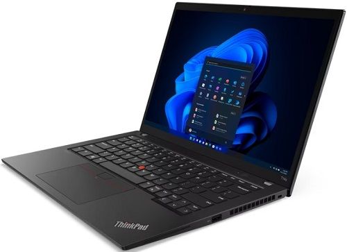 Ноутбук Lenovo ThinkPad T14s Gen 3 14" WUXGA (1920x1200) IPS 300N, i7-1260P, 16GB LPDDR5 4800, 512GB SSD M.2, Intel Iris Xe, WiFi, BT, FPR, IR Cam, 57Wh, 65W USB-C, KB RU/ENG, NoOS, 1Y, 1.21kg 21BR00DXRT 21BR00DXRT #4