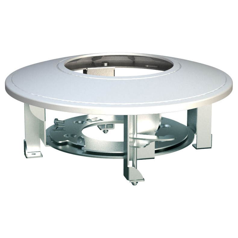 Кронштейн Hikvision DS-1227ZJ внутрипотолочный ,белый,для купольных камер,алюминий и пластик DS-1227ZJ DS-1227ZJ