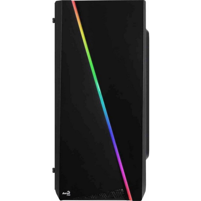 Персональный компьютер iRU Home 520B4GE MT Ryzen 5 5600G (3.9) 8Gb SSD480Gb RGr Free DOS GbitEth 500W черный 1630730 1630730
