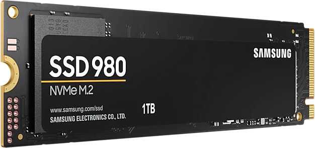Твердотельный накопитель Samsung SSD M.2 (PCI-E NVMe) 1Tb Samsung 980 (R3500/W3000MB/s)  MZ-V8V1T0BW MZ-V8V1T0BW