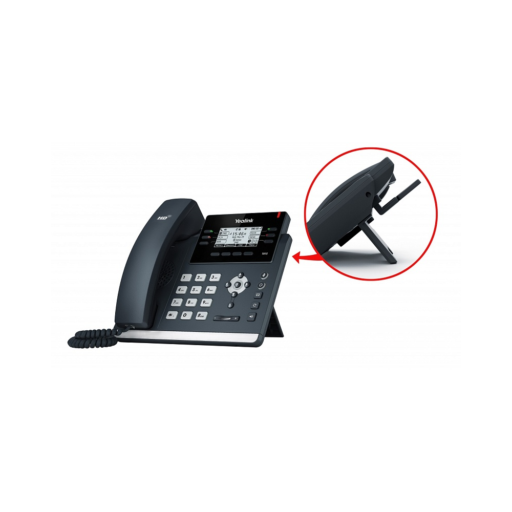 Аксессуар Yealink DECT USB-адаптер для телефонов T41S/T42S/T53/T53W/T54WT57W/T58A/VP59/T56A/T58V DD10K DD10K