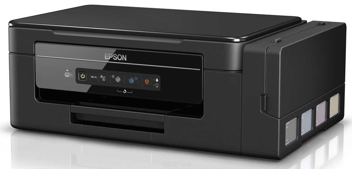 МФУ Epson L3050 Фабрика Печати А4, 4 цв., копир/принтер/сканер, USB, WiFi C11CF46405 C11CF46405
