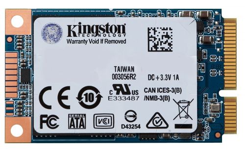 Твердотельный накопитель Kingston 120 Gb Kingston mSATA 3 UV500MS (R520/W320MB/s SUV500MS/120G SUV500MS/120G