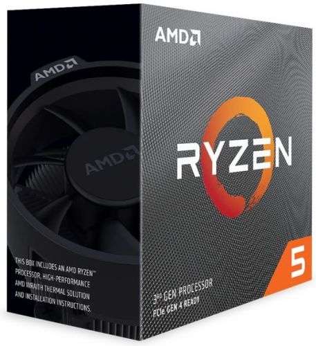 Процессор AMD Ryzen 5 3600 AM4 () (3.6GHz) Box 100-100000031BOX 100-100000031BOX