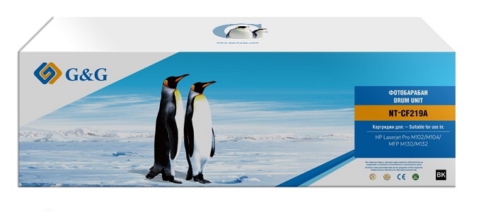 Фотобарабан G&G для НР LaserJet Pro M104/203 MFP M130/132 (12000стр) NT-CF219A NT-CF219A
