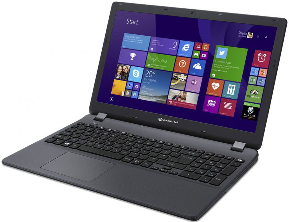 Ноутбук Acer Packard Bell ENLG81BA-C4CV (Black 17.3" Cel N3050 4Gb 500Gb DVDRW) (NX.C44ER.00 NX.C44ER.003