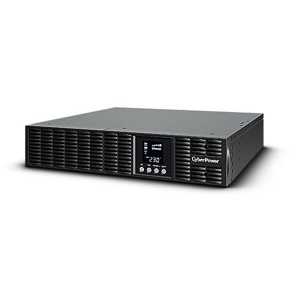 Источник бесперебойного питания CyberPower 1PE-C000166-00G Online, 1500VA/1200W, (6) IEC C13, USB & Serial Port & SNMP Slot OLS1500ERT2U OLS1500ERT2U