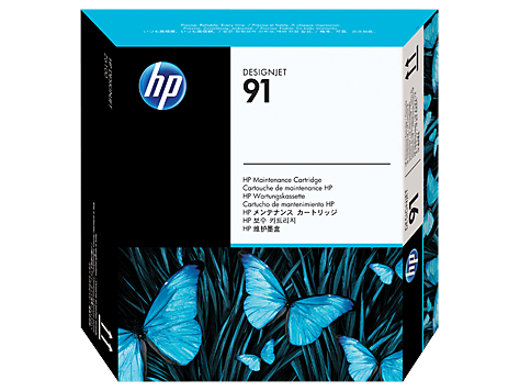 Картридж для обслуживания HP №91 для HP DJ Z6100 C9518A C9518A