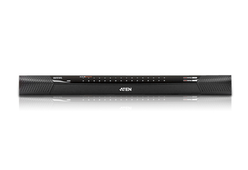 KVM переключатель ATEN 3>32 портов PS/2;USB;SUN;RS232, без доп. модулей KN2132-AX-G KN2132-AX-G