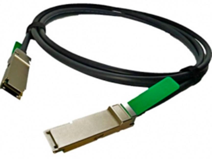 Аксессуар 40GBASE-CR4 Passive Copper Cable, 3m QSFP-H40G-CU3M QSFP-H40G-CU3M