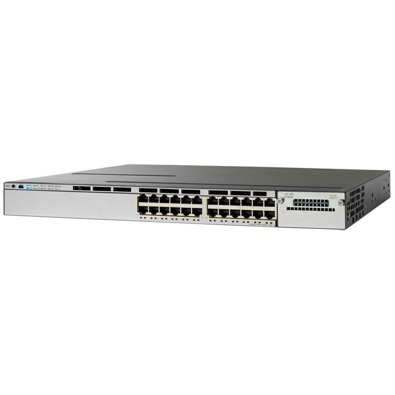 Коммутатор Cisco Catalyst 3850 24 Port Data IP Base, Russia WS-C3850R-24T-S WS-C3850R-24T-S