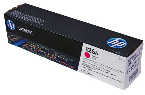 Картридж HP 126A для LaserJet CP1025 , пурпурный (1000 стр.) CE313A CE313A