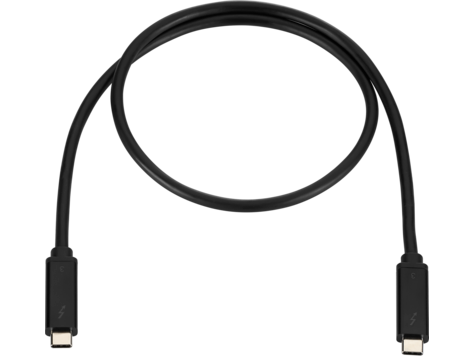 Кабель HP Thunderbolt 120W 0.7m cable (for Hook) 3XB94AA 3XB94AA