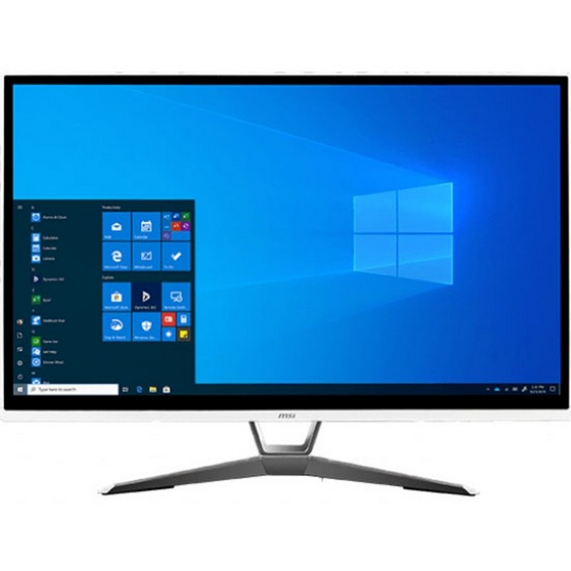 Моноблок MSI PRO 22XT 10M-222XRU (MS-ACD3) 21.5'' FHD(1920x1080) IPS/TOUCH/Intel Core i3-10100 3.6GHz Quad/8GB/1TB+256GB SSD/Integrated/H410/WiFi/BT/KB+MOUSE(USB)/noOS/1Y/WHITE 9S6-ACD312-222 9S6-ACD312-222
